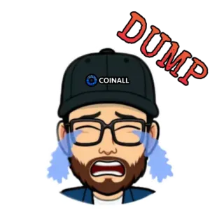 😭 DUMP finanzas, bitcoin, criptomoneda, dump, economía, inversión, bolsa whatsapp sticker