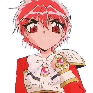 💪 Anime, Mangá, Cabelo ruivo, Personagem, Desenho animado telegram sticker