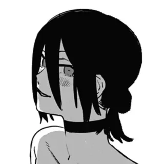 💈 Reze Chainsaw Man Anime, Manga, Reze, Chainsaw Man, Charakter whatsapp sticker
