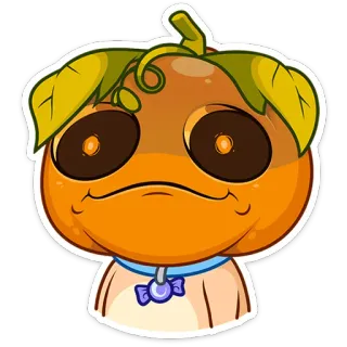 🎃 かぼちゃ, ハロウィン, キャラクター, かわいい, ステッカー, 漫画 telegram sticker