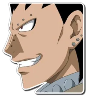 GAJEEL [รקร] telegram stickers