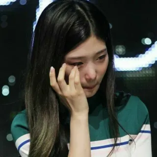 🍥 哭泣, 悲伤, 女人, 流泪, 沮丧, 女性, 难过 telegram sticker