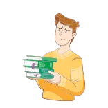 Книгоголики_Азбука telegram stickers