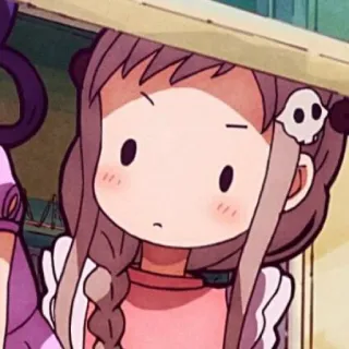 🤍 Anime, Mädchen, Charakter, Süß, Manga, Illustration telegram sticker