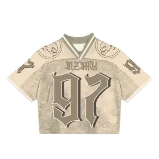 🌟 NZIMU 97 jersey, shirt, fashion, clothing, sportswear, style telegram sticker