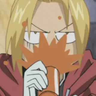 🤢 Edward Elric Fullmetal Alchemist อนิเมะ, เอลริค, ตลก, เครื่องดื่ม, ตัวละคร telegram sticker