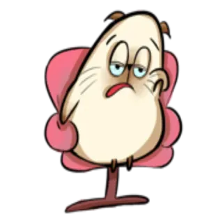 😔 telegram sticker