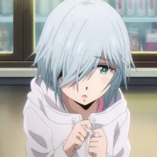 📱 Anime, Charakter, Hoodie, Süß, Manga telegram sticker