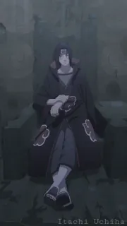 😈 Itachi Uchiha anime, manga, character, Itachi, Uchiha telegram sticker