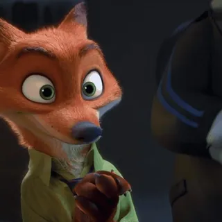 🤦♂️ Nick Wilde Zootopia telegram sticker