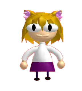 😗 Neco-Arc Neco Arc, Anime, Kocia dziewczyna, Meme, Śmieszne telegram sticker