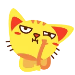 Спринткот telegram stickers