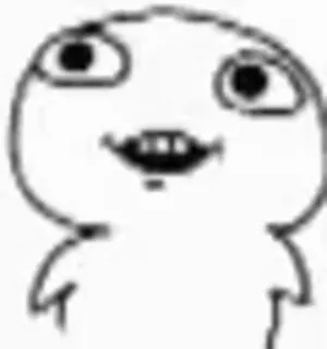 🌚 Meme, Lustig, Cartoon, Rageface, Humor whatsapp sticker