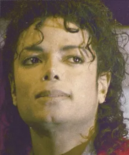 🙂 Michael Jackson 歌手, 音乐家, 名人, 流行, 艺术家 telegram sticker