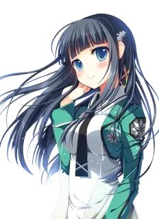 😏 Anime, Garota, Personagem, Fofo, Mangá telegram sticker