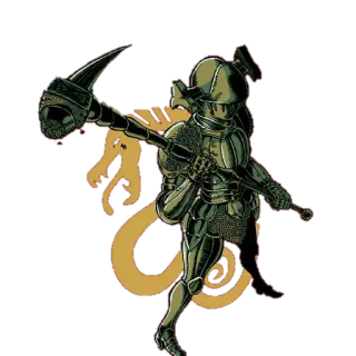 🐍 knight, armor, weapon, medieval, fantasy, dragon, warrior telegram sticker