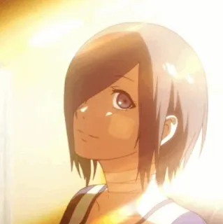 🪁 Touka Kirishima Tokyo Ghoul อนิเมะ, มังงะ, กูล, โทวกะ, โตเกียวกูล telegram sticker