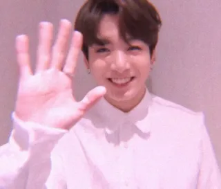 👋 Jeon Jungkook jungkook, kpop, singer, idol, bts whatsapp sticker