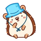 Ёжик @TgSticker telegram stickers