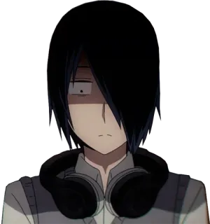 😰 Yu Ishigami Kaguya-sama: Love Is War アニメ, マンガ, キャラクター, 石上, 石上優 whatsapp sticker