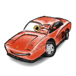 Living Vehicles telegram stickers