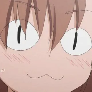 😅 anime, dibujos animados, cara, divertido telegram sticker