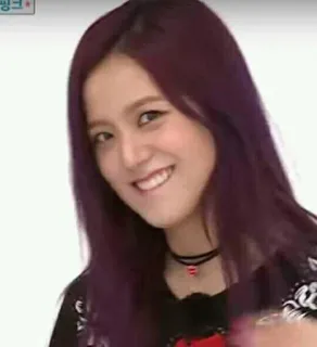 🤤 Jisoo kpop, Blackpink, chanteur, célébrité, idole telegram sticker
