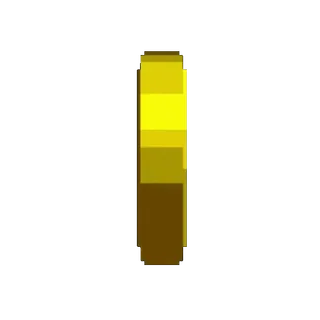 🌟 coin, gold, money, pixel art, currency telegram sticker