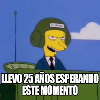 Memes de los Simpsons telegram stickers
