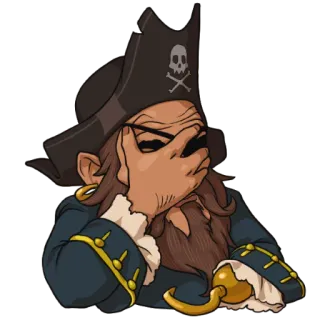 Tempest Pirate Action RPG Stickers whatsapp stickers
