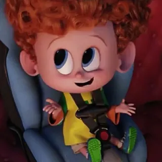 😋 Dennis Loughran Hotel Transylvania Desenho animado, Personagem, Dennis, Hotel Transilvânia, Bebê, Criança, Animado telegram sticker