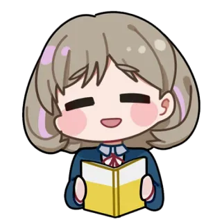 📖 telegram sticker