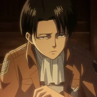 ⚔ Levi Ackerman Attack on Titan Anime, Attack on Titan, Levi Ackerman, Manga, Tentara, AoT telegram sticker