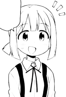 ⚪️ Anime, Manga, Personaggio, Carino, Cartone animato telegram sticker
