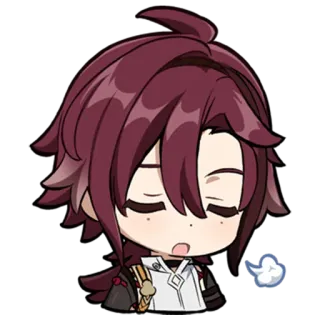 😮‍💨 telegram sticker