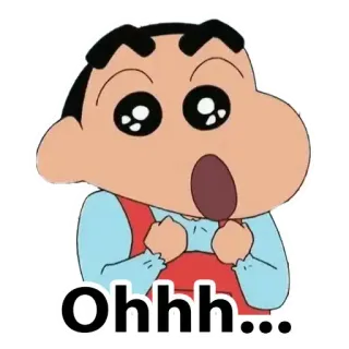 😲 Ohhh... telegram sticker