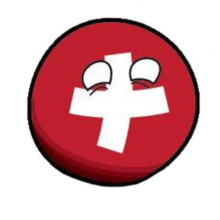 🇨🇭 кантрибол, швейцария, европа, нейтралитет, нация telegram sticker