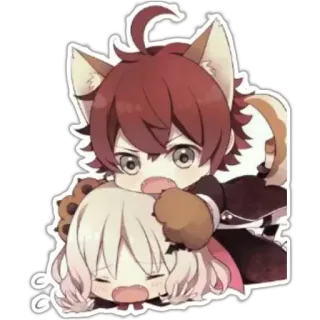 🍥 anime, chibi, cute, kawaii telegram sticker