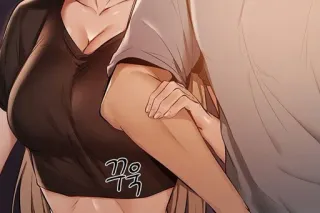 🌒 anime, woman, bust, man, arm telegram sticker