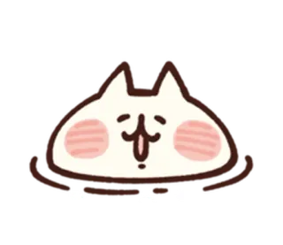👿 mèo, dễ thương, động vật, nhãn dán, hoạt hình, hài hước telegram sticker