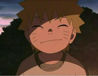 🌌 Naruto Uzumaki Naruto anime, naruto, uzumaki, manga, cartoon, smiling telegram sticker