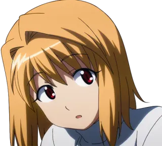 😲 アニメ, 女の子, 漫画, 可愛い, マンガ telegram sticker