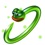Pepe by @BigSaleApple telegram stickers