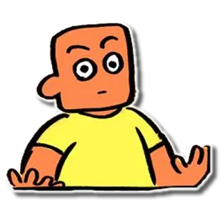 😦 telegram sticker