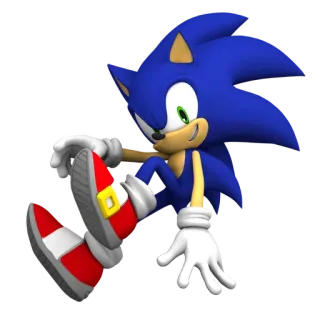🔋 Sonic the Hedgehog ビデオゲーム, ソニック, ハリネズミ, アニメ, セガ telegram sticker