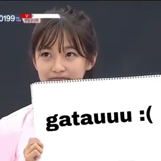 💭 gatauuu :( telegram sticker