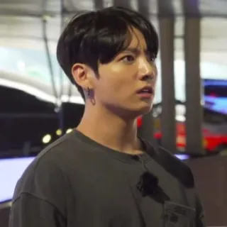 🥢 Jeon Jungkook K-Pop, BTS, Jungkook, Sänger, Idol telegram sticker