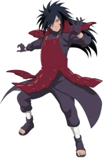 😁 Madara Uchiha Naruto anime, manga, ninja, uchiha, madara, naruto telegram sticker