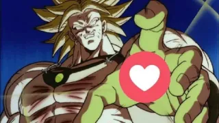 ❤️ Broly Dragon Ball Broly, Dragon Ball, anime, character, super saiyan, fighting telegram sticker