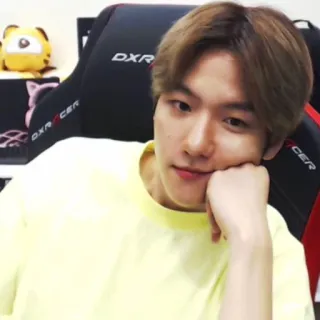 🍯 Baekhyun kpop, певец, айдол, бэкхён, корейский, знаменитость telegram sticker